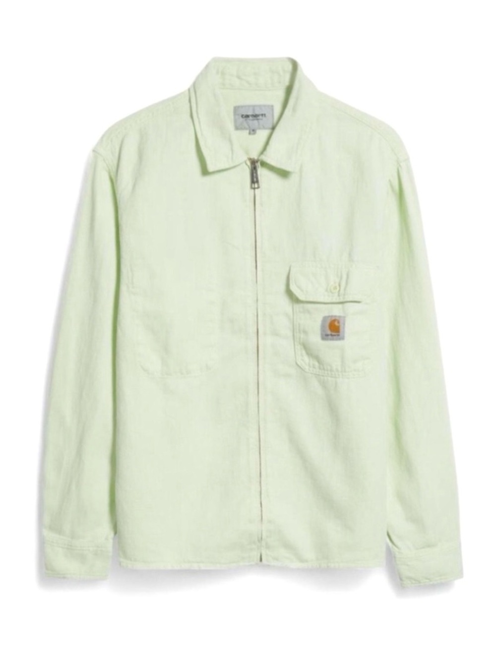 NWT Men’s Carhartt WIP Work in Progress Full-Zip Rainer Overshirt Size Large
